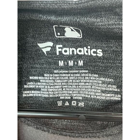 St. Louis Cardinals Fanatics Pullover Hoodie Gray Size M Officially Licensed - Picture 2 of 3